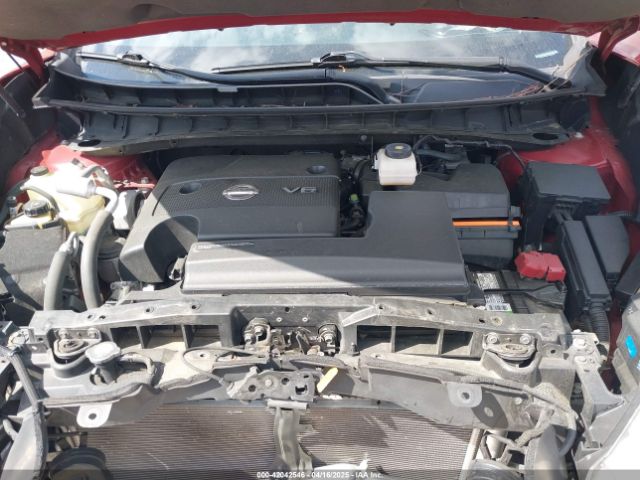 2018 NISSAN MURANO 5N1AZ2MH6JN200385 Photo 9