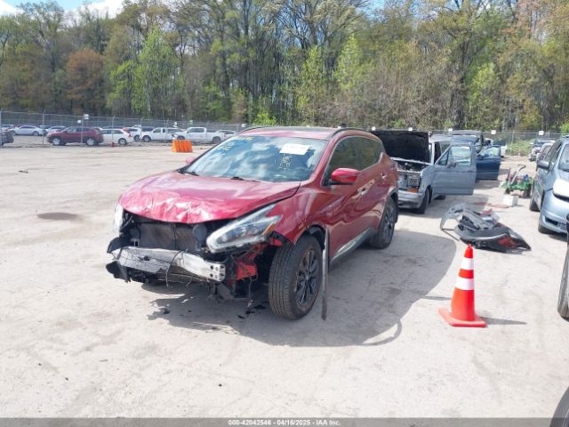 2018 NISSAN MURANO 5N1AZ2MH6JN200385 Photo 1