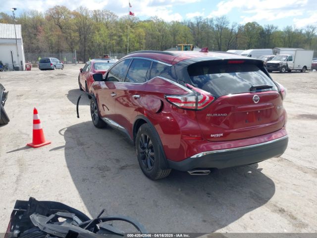 2018 NISSAN MURANO 5N1AZ2MH6JN200385 Photo 2