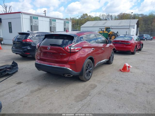 2018 NISSAN MURANO 5N1AZ2MH6JN200385 Photo 3