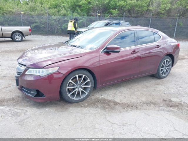 2016 ACURA TLX 19UUB2F37GA005064 Photo 1