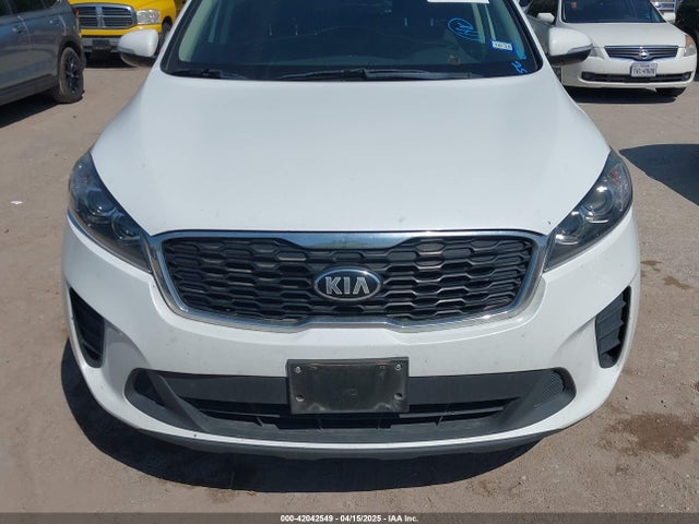 5XYPG4A50KG565227 KIA Sorento 3.3l Lx