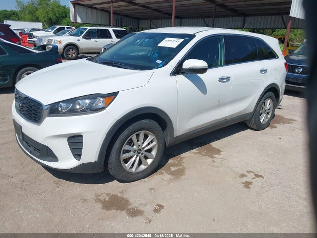 5XYPG4A50KG565227 KIA Sorento 3.3l Lx