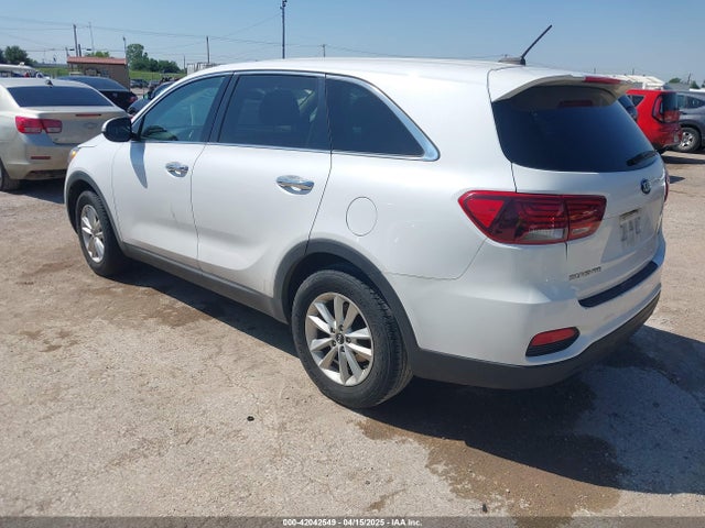 5XYPG4A50KG565227 KIA Sorento 3.3l Lx