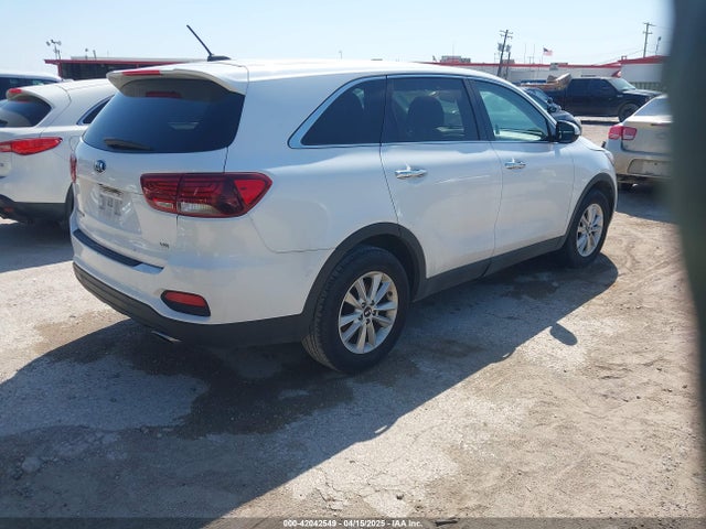 5XYPG4A50KG565227 KIA Sorento 3.3l Lx