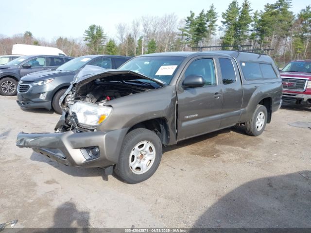 5TFTX4CN3EX045892 Toyota Tacoma