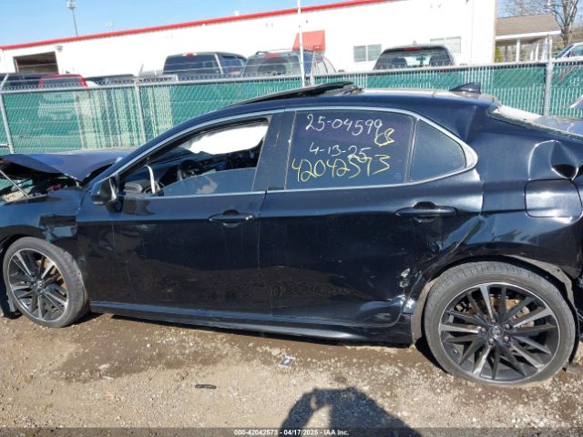 4T1BZ1HK1JU007751 Toyota Camry Xse V6