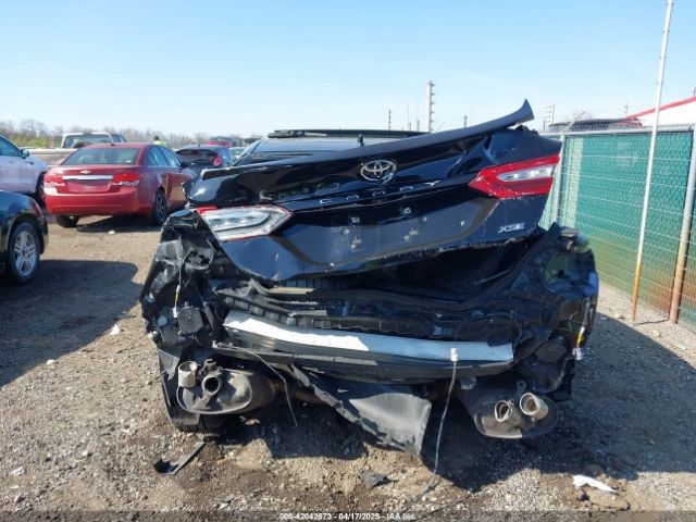 4T1BZ1HK1JU007751 Toyota Camry Xse V6
