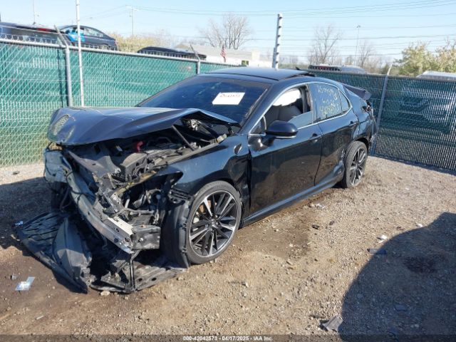 4T1BZ1HK1JU007751 Toyota Camry Xse V6