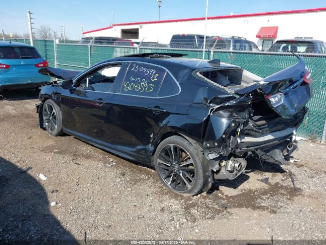 4T1BZ1HK1JU007751 Toyota Camry Xse V6