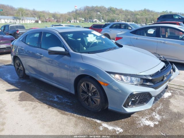 2019 HONDA CIVIC SHHFK7H63KU423647