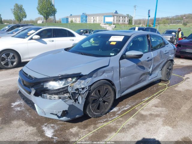 2019 HONDA CIVIC SHHFK7H63KU423647 Photo 1