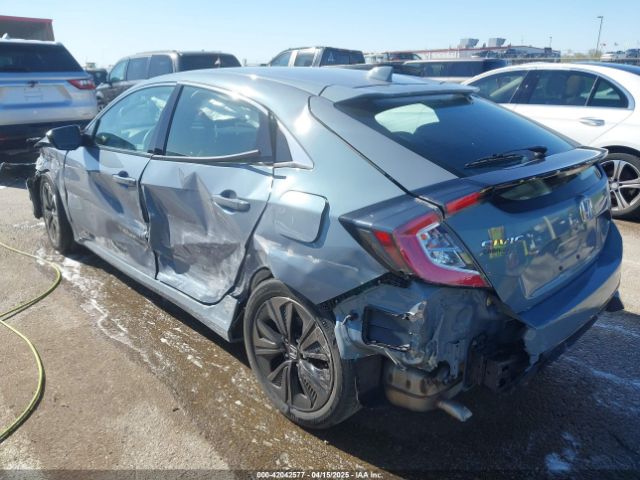 2019 HONDA CIVIC SHHFK7H63KU423647 Photo 2