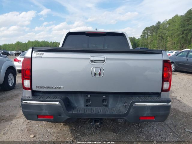 5FPYK2F69KB004533 Honda Ridgeline Rtl-t
