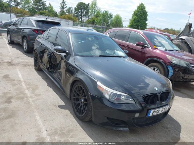 2006 BMW M5 WBSNB93546B584484