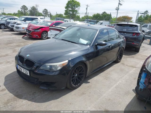 2006 BMW M5 WBSNB93546B584484 Photo 1