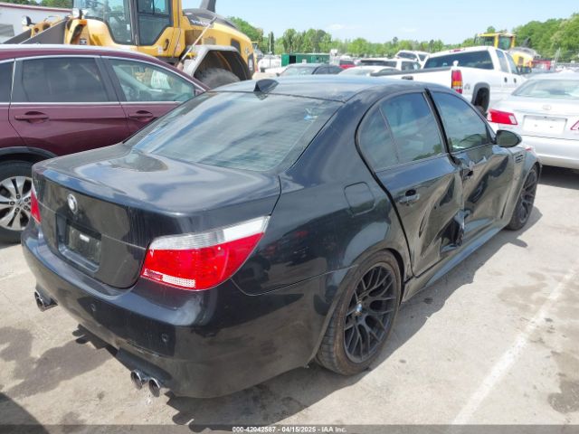 2006 BMW M5 WBSNB93546B584484 Photo 3