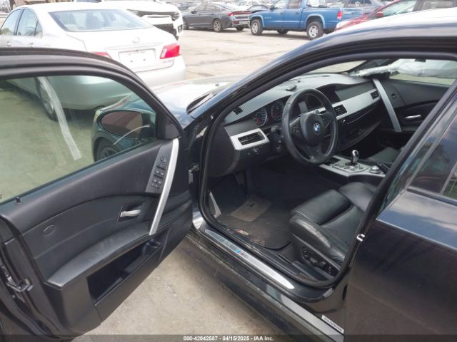 2006 BMW M5 WBSNB93546B584484 Photo 4