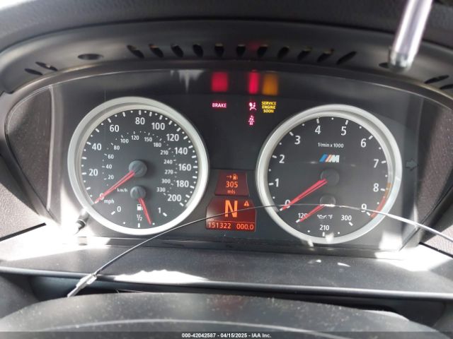 2006 BMW M5 WBSNB93546B584484 Photo 6
