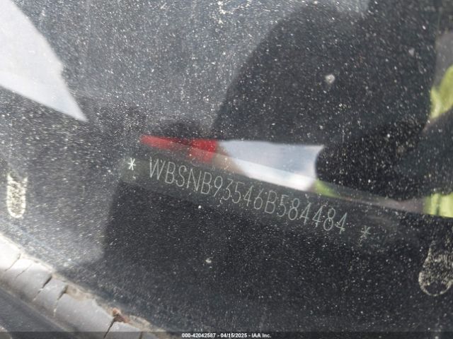 2006 BMW M5 WBSNB93546B584484 Photo 8