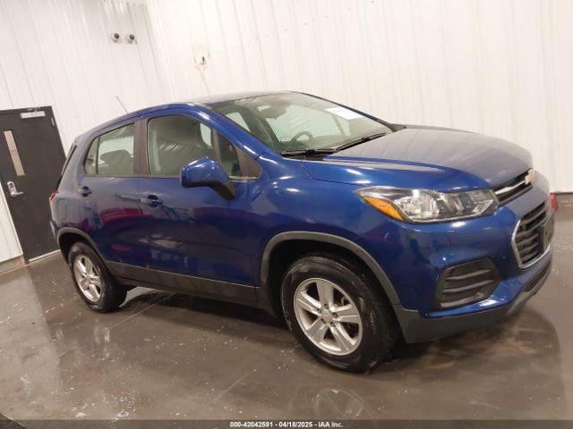 3GNCJNSBXHL173598 Chevrolet TRAX LS