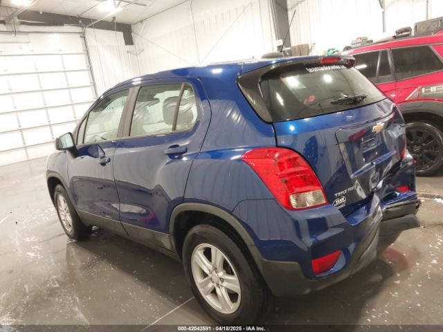 3GNCJNSBXHL173598 Chevrolet TRAX LS