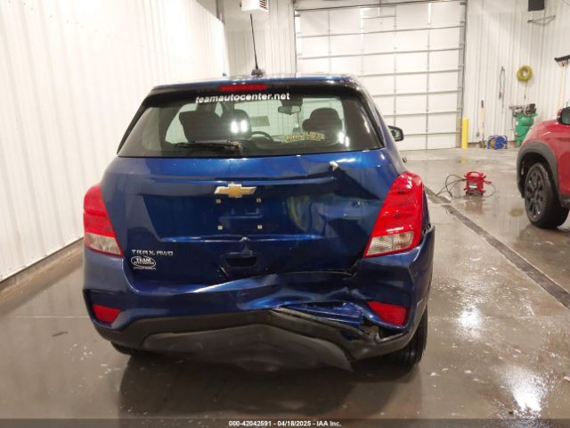 3GNCJNSBXHL173598 Chevrolet TRAX LS