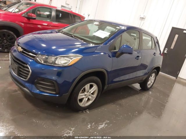 3GNCJNSBXHL173598 Chevrolet TRAX LS