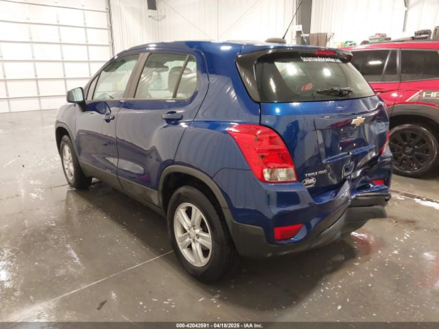 3GNCJNSBXHL173598 Chevrolet TRAX LS