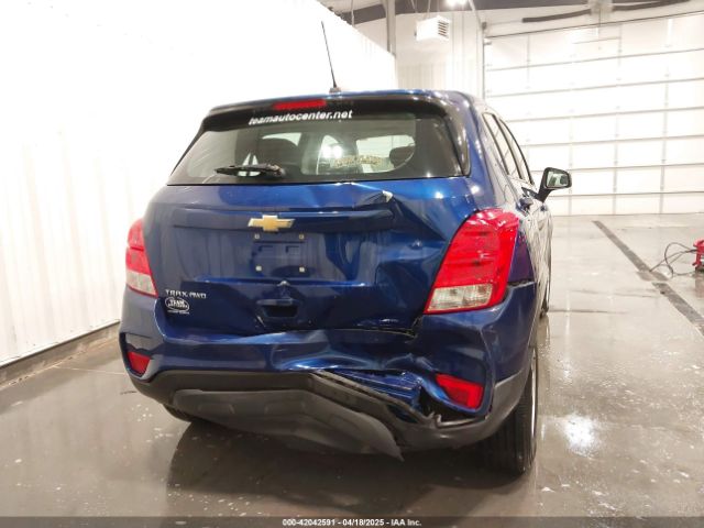 3GNCJNSBXHL173598 Chevrolet TRAX LS