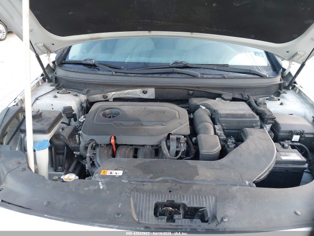 5NPE24AFXGH309594 Hyundai SONATA SE