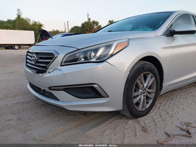 5NPE24AFXGH309594 Hyundai SONATA SE