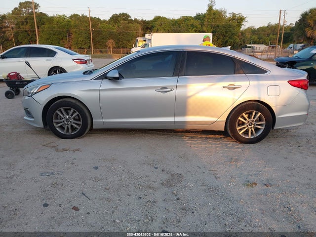 5NPE24AFXGH309594 Hyundai SONATA SE