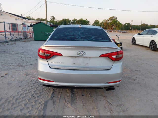 5NPE24AFXGH309594 Hyundai SONATA SE