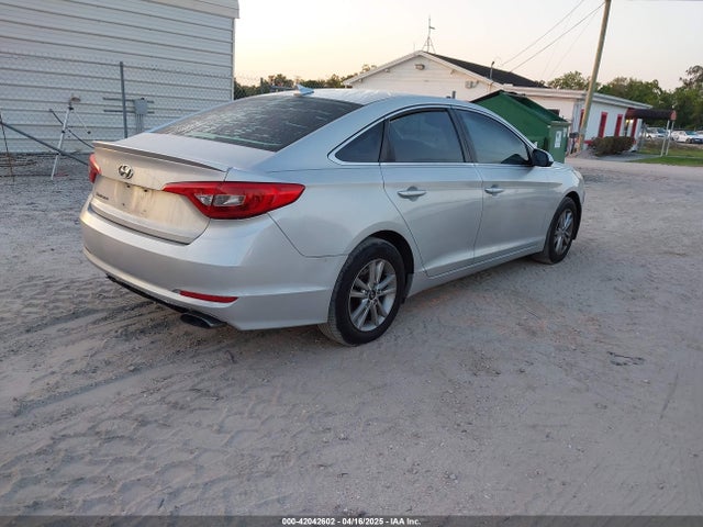 5NPE24AFXGH309594 Hyundai SONATA SE
