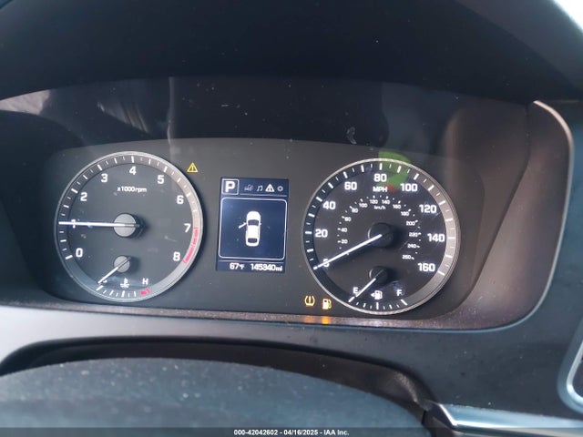 5NPE24AFXGH309594 Hyundai SONATA SE