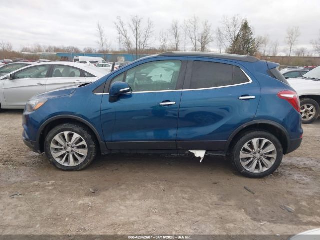 KL4CJESB2KB796371 Buick Encore Awd Preferred