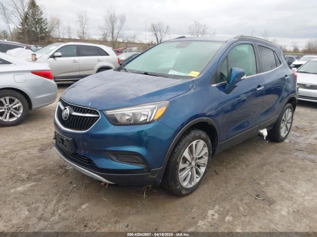 KL4CJESB2KB796371 Buick Encore Awd Preferred