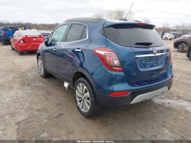 KL4CJESB2KB796371 Buick Encore Awd Preferred