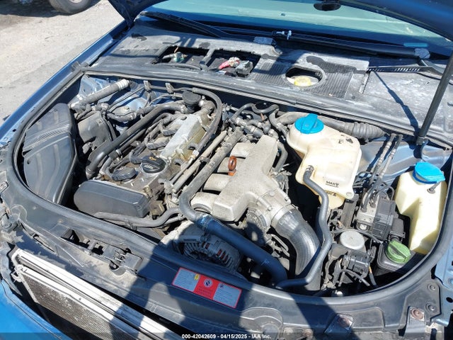 2003 AUDI A4 WAULC68E73A396334 Photo 9