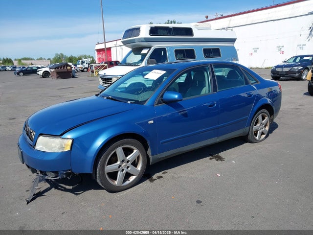 2003 AUDI A4 WAULC68E73A396334 Photo 1