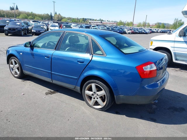 2003 AUDI A4 WAULC68E73A396334 Photo 2