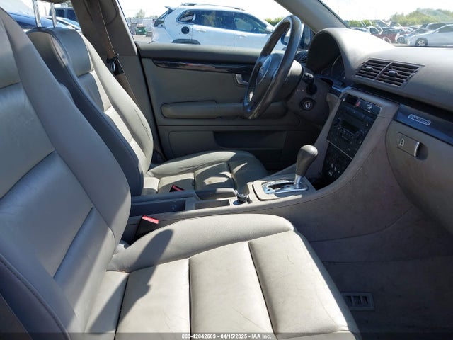 2003 AUDI A4 WAULC68E73A396334 Photo 4