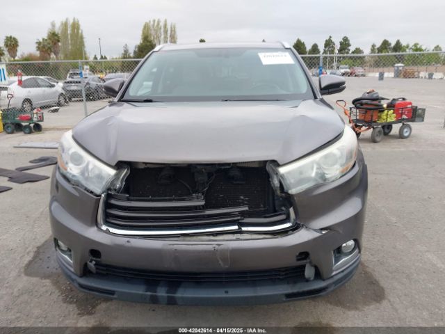 5TDDKRFH8FS125346 Toyota Highlander Limited V6
