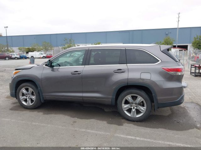 5TDDKRFH8FS125346 Toyota Highlander Limited V6