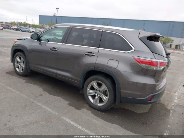 5TDDKRFH8FS125346 Toyota Highlander Limited V6