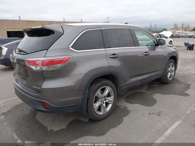 5TDDKRFH8FS125346 Toyota Highlander Limited V6