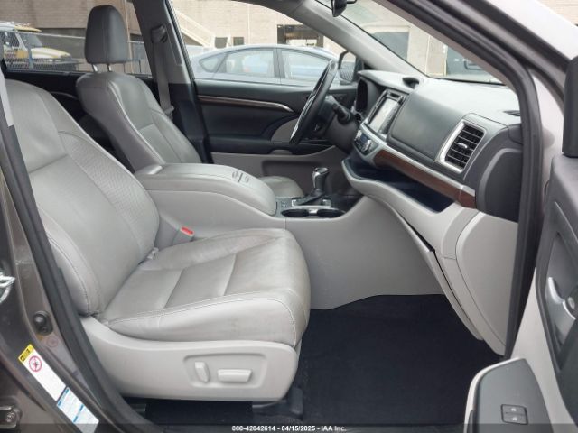 5TDDKRFH8FS125346 Toyota Highlander Limited V6