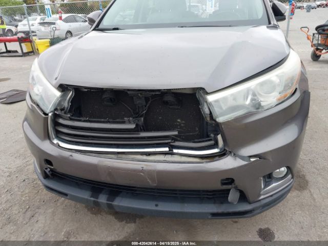5TDDKRFH8FS125346 Toyota Highlander Limited V6