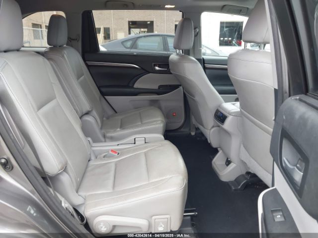 5TDDKRFH8FS125346 Toyota Highlander Limited V6